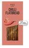 M&S Chilli Flatbread 140g